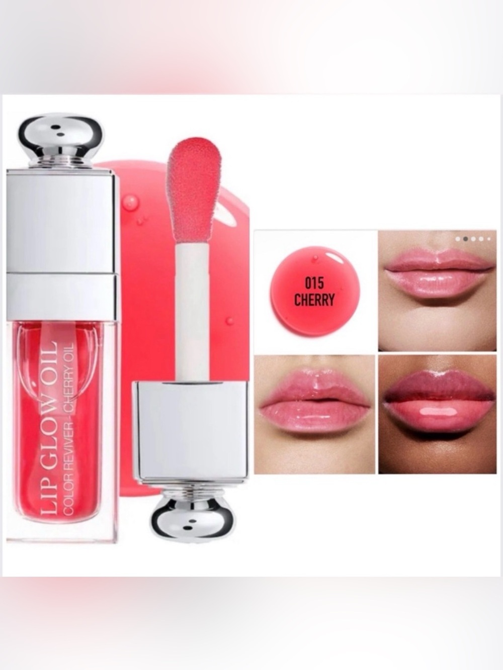 Dior Lip Glow Oil 015 Cherry